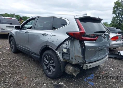 2020 Honda Cr-V Awd Ex-L z USA, uszkodzony, nr VIN 5J6RW2H83LA020814